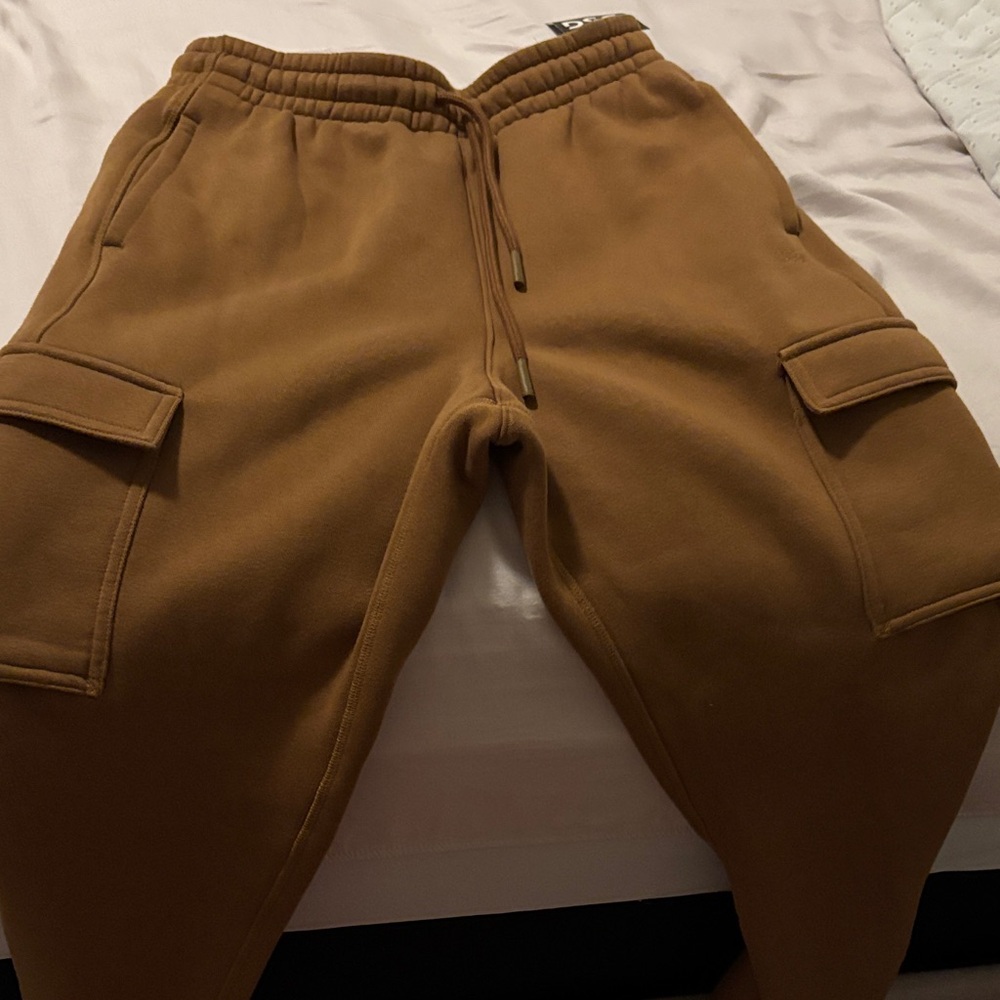 DSG Men's Brown Cargo Pants